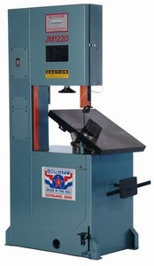 Roll-In Saw Journeyman Vertical Tool and Die Band Saw JM1220 - JM1220