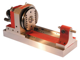 Suburban Tool, MG-5CV-S1-WBTS, Pre-Fitted Index Fixture and Base & Tailstock - WBTS