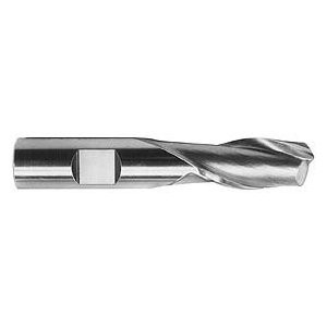 Putnam 2 Flute M-42 Cobalt Single End Mill, 1/2" - 45-753-1