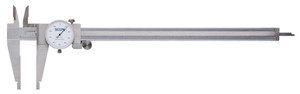 Fowler Heavy Duty Dial Caliper, 0-12" - 52-025-112