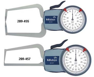 Mitutoyo Dial Caliper Gage External Measurement Type - Series 209 - 209-451