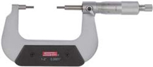 SPI Spline Micrometer, 0-25mm - 12-459-4