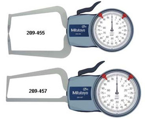 Mitutoyo Dial Caliper Gage External Measurement Type - Series 209 - 209-790