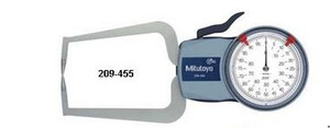 Mitutoyo Dial Caliper Gage External Measurement Type - Series 209 - 209-455