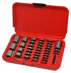 SPI 36 Pc. Round Space Block Set - 13-180-5