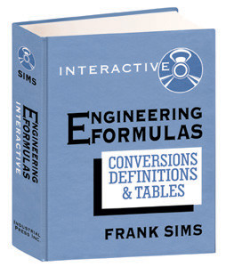 Industrial Press Engineering Formulas Interactive - 3087-3