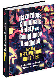 Industrial Press Hazardous Chemicals Safety & Compliance Handbook - 3261-2