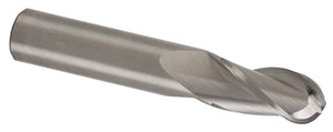 Atrax 3-Flute Centercutting Ball Single End Mills