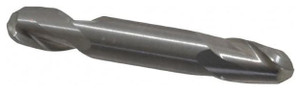 Atrax 2-Flute Centercutting Ball Double End Mill, 3/8" Mill Dia., 3/8" Shank Dia., 9/16" LOC - 45-545-1