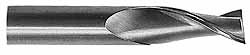 Atrax 2 Flute NC/CNC Centercutting Single End Mills - 45-250-8