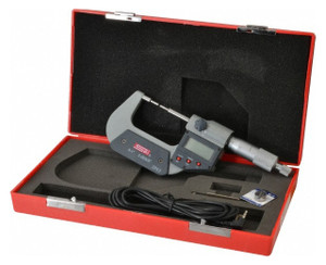 SPI IP65 Electronic Spline Micrometer, 0-1"/0-25mm - 13-832-1