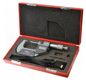 SPI IP65 Electronic Spline Micrometer, 0-1"/0-25mm - 13-830-5