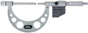 SPI Electronic Interchangeable Anvil Micrometer, 6-12" - 13-491-6