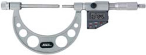 SPI Electronic Interchangeable Anvil Micrometer, 12-16" - 13-492-4