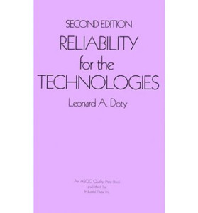 Industrial Press Reliability for The Technologies, Updated Second Edition - 3024-5