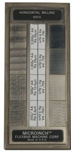 Flexbar Microinch Comparator Plates Horizontal Milling - 16015