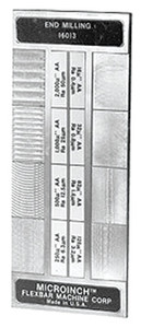 Flexbar Microinch Comparator Plates Hand Filing - 16022