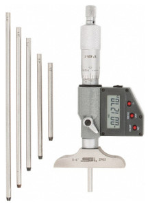 SPI IP65 Electronic Depth Micrometers