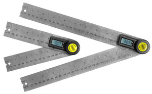 GENERAL 5" AND 10" DIGITAL ANGLE FINDERS
