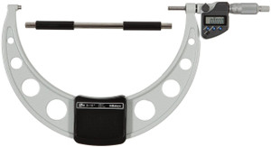 Mitutoyo IP65 Digimatic Coolant-Proof Micrometer, 4-5" w/ Ratchet Stop & SPC Output - 11-774-7