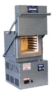 CRESS Industrial Furnace Model C401H, High Temp. Iron-AL Wire, Equipped w/ F4 - C401H-F4