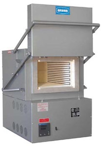 CRESS Bench Top Heat Treating Furnace, 12" x 40" x 8" - C1240