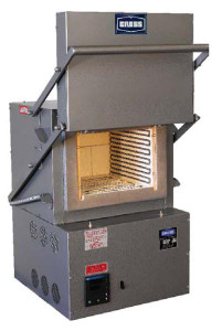 CRESS Industrial Furnace C136, with PM4R Watlow Control, 240 Volt, 1-Phase - C136-PM4R