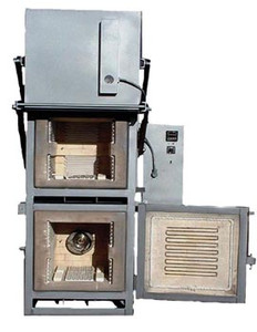 CRESS AE Dual Furnace Equipped with PM4, 36" x 50" x 70" - AE1824D