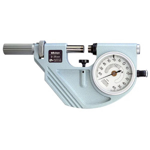 Mitutoyo Dial Snap Meter, 0-25mm Range - 523-121 Mitutoyo Dial Snap Meter, 0-25mm Range - 523-121
