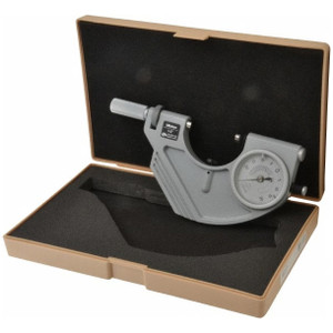 Mitutoyo Dial Snap Meter, 25 - 50mm Range - 523-122 | Penn Tool Co., Inc