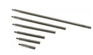 SPI Dial Depth Gage Accessories, 1 to 6 Inch Long, Steel, Depth Gage Rod Set - 12-435-4
