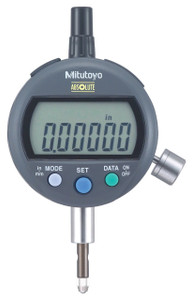 Mitutoyo IDC Digimatic Indicator 543-396B, Flat Back, 0.5"/12.7mm - 11-663-2