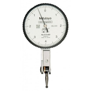 Mitutoyo Quick-Set Test Indicator 513-403 Basic Set - 10-938-9