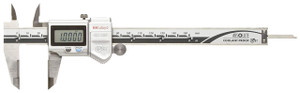 Mitutoyo Digimatic Caliper 500-735-10, Inch/Metric, 0-6" w/ SPC output & Standard ID/Carbide OD Jaws - 11-822-4