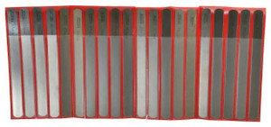 SPI Thickness Gage Set, Metric, 20 Pieces - 91-344-2