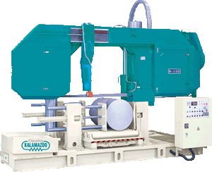 Clausing Kalamazoo 31.5" & 43" Large Capacity Double Column Bandsaw - H1100SA