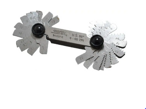 SPI Screw Pitch Gage 30 Leaves 6-60 Pitch - 14-037-6