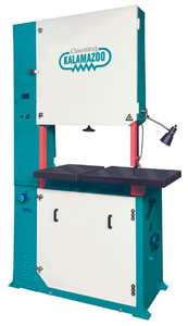 Clausing Kalamazoo 14" x 40" Large Capacity Vertical Bandsaw, Hydraulic Table - V4014H