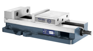 Toolmex Ultra Precision Clamping Milling Vise, 8" Jaw Width, 10" Jaw Opening - 3-220-0081