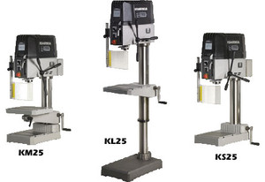 CLAUSING/Ibarmia Series K Belt-drive Round-column Drills - KL25EVRS