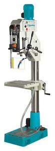 Clausing/Ibarmia Series X32 Gear Drive Round Column Drill, with Manual Clutch & Auto Feed Reversing - SX32RS