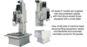 CLAUSING/Ibarmia Series P Geared-drive Prismatic-column Drills - BP50