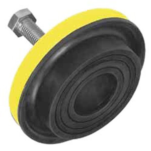 Mason Neoprene Machinery Leveling Mounts - 35-299-7