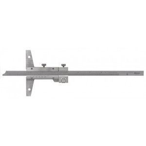 Mitutoyo Vernier Depth Gage Range 0-6" - 527-111