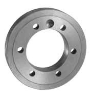 TMX Semi-Machined Type A1/A2-8 10in Backplate for Universal Chucks - 3-873-108