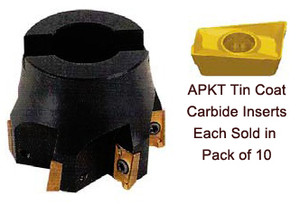 Precise 90º Square Shoulder Indexable Face Mill - 263-300