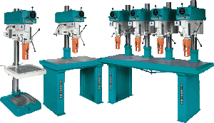 Clausing 20" Drill Presses