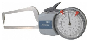 SPI Mechanical Oditest Caliper Gage for Pipes and Tubes, 0-20mm - 15-531-7