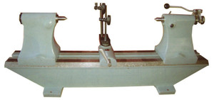 Precise Heavy Duty Bench Center, 40" Length, 23.5 x 10.5" Swing, 23.5" Between Centers - 4401-0024