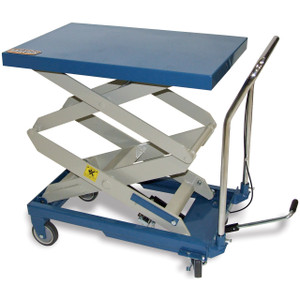 Baileigh B-CARTX2 Double Height Scissor Lifting Table - BA9-1000579